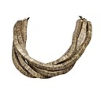 JANE STONE Holz Linien Alloy Mode cool Erklärung Kollier