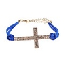 JANE STONE Mode einfachen Kreuz Freundschaft Armband für Frauen