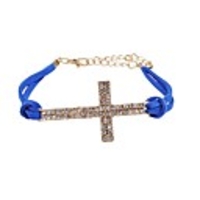 JANE STONE Mode einfachen Kreuz Freundschaft Armband für Frauen
