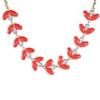 JANE STONE Nette Fancy Blumen-Anhänger Kette für Frauen