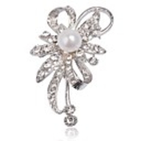 JANE STONE neue Ankunfts-All-Spiel Exquisite Bow Broschen Frauen Accessoires