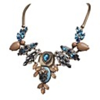 JANE STONE New Ankunft Personalisierte Blumen Fashion Statement Halskette