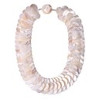 JANE STONE Nutural Shell Fashion Statement Halskette