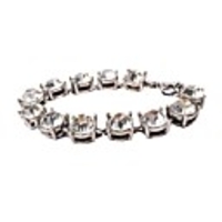 JANE STONE Trendy glänzende Armband für Frauen