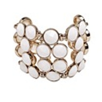 JANE STONE Weiseweinlese Personalisierte Bubble-Ketten-Armband Frauen