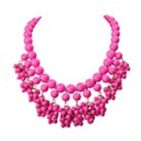 JANE STONEFashion Personalisierte Perlen Gold-Weintrauben Opulente Halskette