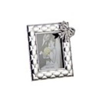 JaneHome 4 "Time Series Vereinbarte Chemisch Nickel Silver Frame