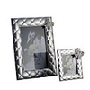 JaneHome 6 "Time Series Vereinbarte Chemisch Nickel Silver Frame