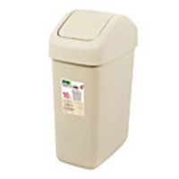 Janpanese Art Kreative Rechteckige Deckelkunststoffkorb - 2 Farben Verfügbare