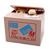 Japan Geld gestohlen Cat Money Bank