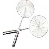 Japanese Style Edelstahlfilter Löffel,  L15cm x W22cm x H3cm