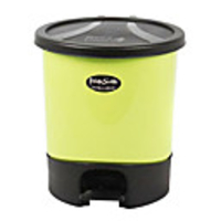 Japanese Style Kreativ Schwarz Deckel Kunststoff Bin - 2 Farben Verfügbare