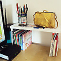 Japanese Style Weiß Folding Regale Veranstalter