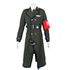 Japanische Gutaussehend Dark Green Uniform Clotch Polizisten Kostüm