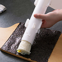 japanische sushi bazooka diy kit form küchenwerkzeuge roller reishersteller hochwertiges werkzeug heißer verkauf Lightinthebox