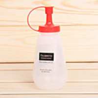 Japanischen Stil Kunststoff-Halter Big Sauce zufällige Farbe,  W7cm x L7cm x H17cm