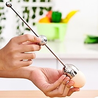Japanischer Edelstahl Eierutensilien Kreative Küche Gadget Küchengeräte Werkzeuge Für Egg 1pc Lightinthebox