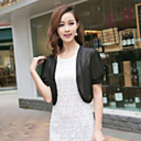 Kurzarm-Party / Casual Spitze-Partei / Casual Wraps mit Strass (weitere Farben)