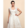 Kurze Ärmel Spitze Hochzeit / Party Jacken / Wraps