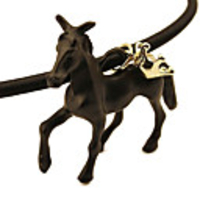 Kushang übertrieben schön Pferd-Kragen-Halskette