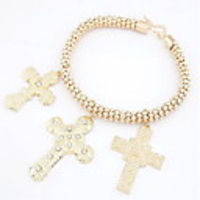 Kushang Ethnische Palace Carve Metallhals