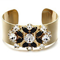 Kushang Palace Retro Diamant-Armband Breite