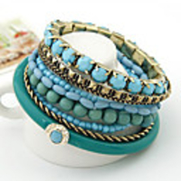 Kushang Perlen Bohemian-Armband