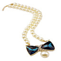 Kushang-Perlen-Halskette Temperament