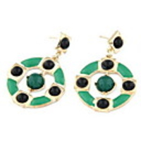 Kushang Platten Einfache Temperament Ohrstecker