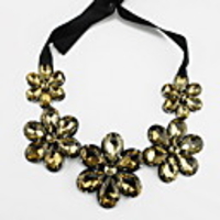 Kushang Retro Weave-Kragen-Halskette