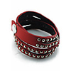 Kushang Weisewebart Niet-Armband (Red)