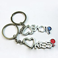 Kuss Love Passende Schlüsselanhänger - Set One Pair