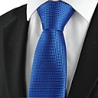 Kuss Krawatte New Plaid Checked Navy Klassische Bindung der Männer formale Klage Krawatte Souvenirs