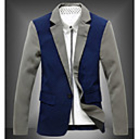 Kuwo Thin Freizeit Beliebte Blazer