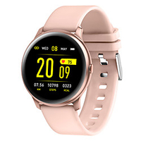 KW19 Smartwatch für Android iOS Samsung Apple Xiaomi Bluetooth 1.3 Zoll Bildchirmgröße IP68 Wasserdichtes Niveau Wasserfest Touchscreen Herzschlagmonitor Blutdruck Messung Sport Schrittzähler Lightinthebox