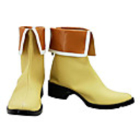 Kyokai keine Kanata Ai Shindo Vol.6 PU-Leder Cosplay Schuhe