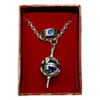 Kyoko Sakura-Box verpackt Round Kernel Cosplay Halskette und Ring