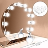 LED-Kosmetikspiegel 10 Glühbirnen Make-up-Fülllicht USB-Aufladung Make-up-Spiegel Glühbirne einstellbare Helligkeit Lichter Lightinthebox