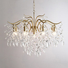 LED Pendelleuchte 70cm 90cm Kristall Kronleuchter Gold moderne Luxus Metall lackierte Oberflächen moderne Weihnachtsdekoration 110-120v 220-240v Lightinthebox