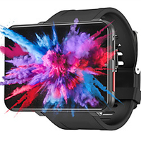 LEMFO LEMT Unisex Smartwatch Bluetooth Wasserfest Touchscreen Herzschlagmonitor Video Gesundheit EKG PPG Timer Schrittzähler Anruferinnerung Schlaf-Tracker Lightinthebox