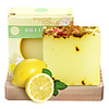 Lemon Essential Oil Facial Soap Handmade Soap Skin Whitening Hypoallergen