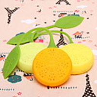 Lemon Slice Shaped Teesieb (zufällige Farbe)