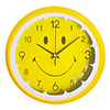 Lemon Smiley Face Wanduhr
