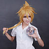 Len Kagamine Cosplay Perücke