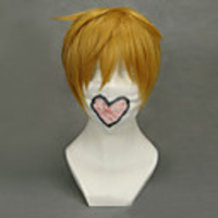 Len Kagamine Cosplay Perücke