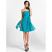 LENCY - Kleid für Brautjungfer aus Chiffon