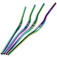 Lenker 22 mm Einstellbar Radfahren Langlebig Rennrad Geländerad Freizeit-Radfahren Radsport Mehrfarbig Lightinthebox