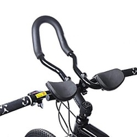 Lenker Armlehnenlenker Radfahren Geländerad Rennrad Kunstrad Radsport Schwarz Lightinthebox