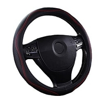 lenkradabdeckung stil kunstleder universal auto lenkradschutz rutschfeste weiche innenausstattung für frauen männer fit auto suv etc 15 zoll vier jahreszeiten Lightinthebox