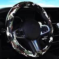 lenkradabdeckung stil tarnung universal auto lenkradschutz rutschfest weich innen zubehör für frauen männer fit auto suv usw. 15 zoll vier jahreszeiten 1 stücke Lightinthebox